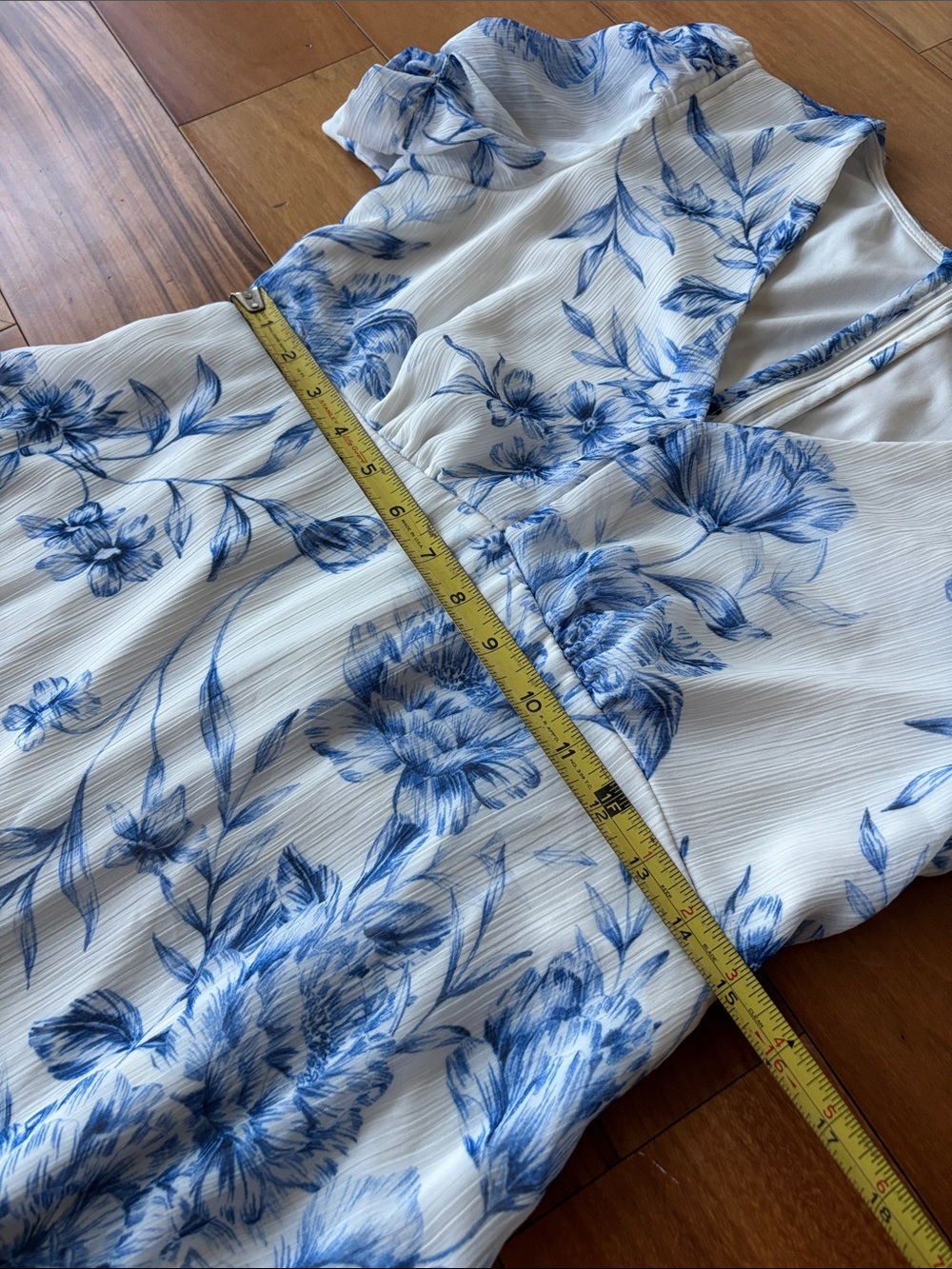 Calvin Klein chiffon dress - Picture 9 of 14